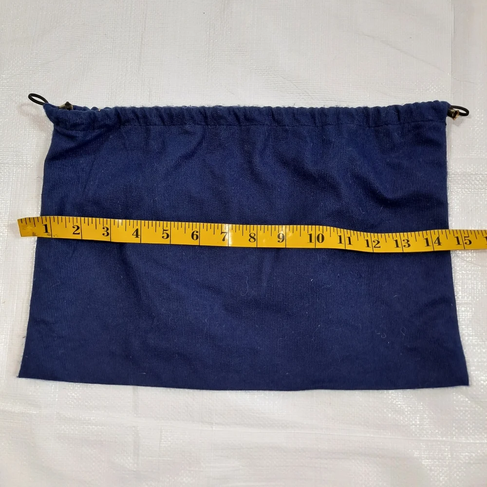 Stuart Weitzman 2 Dust Cover Drawstring Pouch Bag